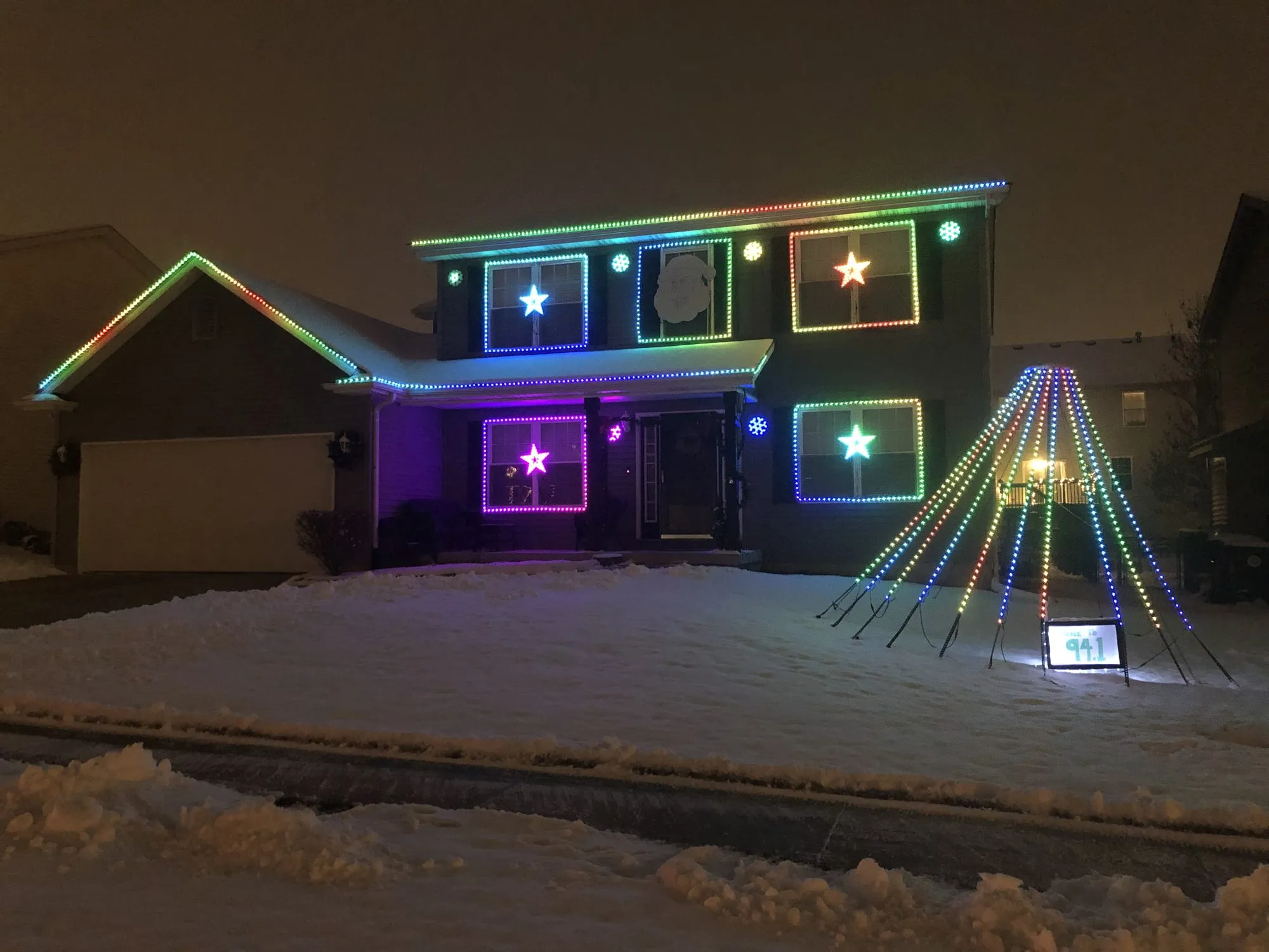 The 2019 show in the snow, 2019