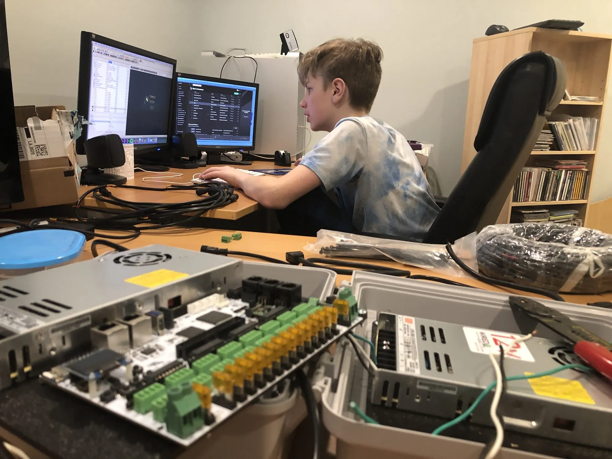 Max programming Quarantunes, spring 2020, 2020